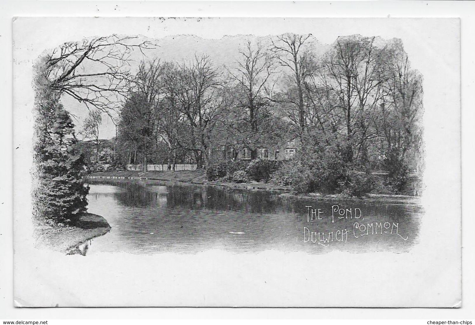 The Pond, Dulwich Common - London Suburbs