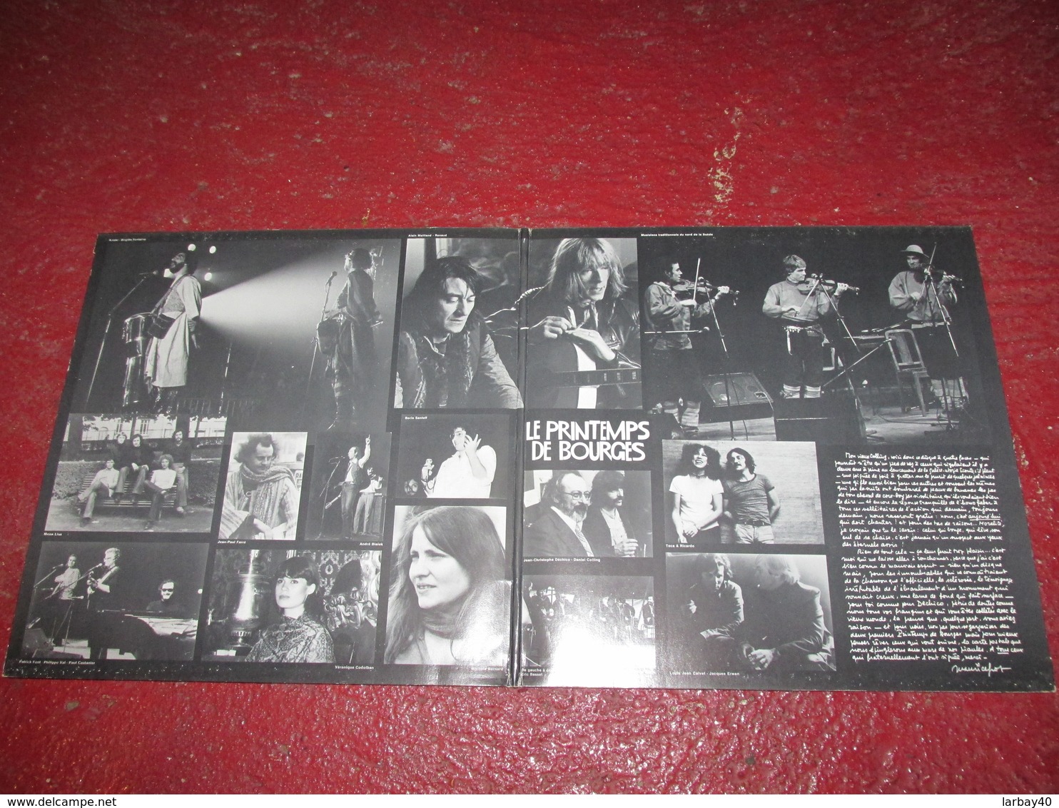 33 Tours Album 2 Disques Le Printemps De Bourges 1978 Renaud Mama Bea Mona Lisa Ect - Rock