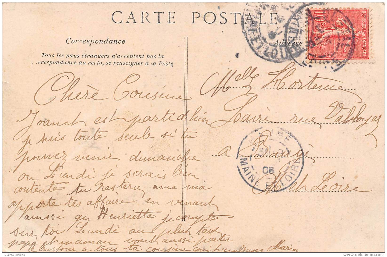 Bort Les Orgues      19    4 Cartes Dont Les Halles         (voir Scan) - Andere & Zonder Classificatie