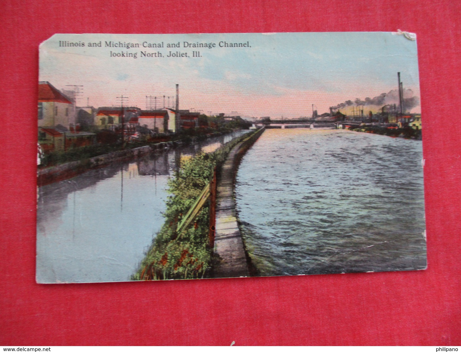 - Illinois  & Michigan Canal & Drainage Channel   - Illinois > Joliet  Ref 2816 - Joliet