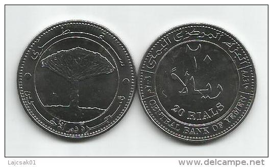 20 Rials 2006. UNC - Yemen