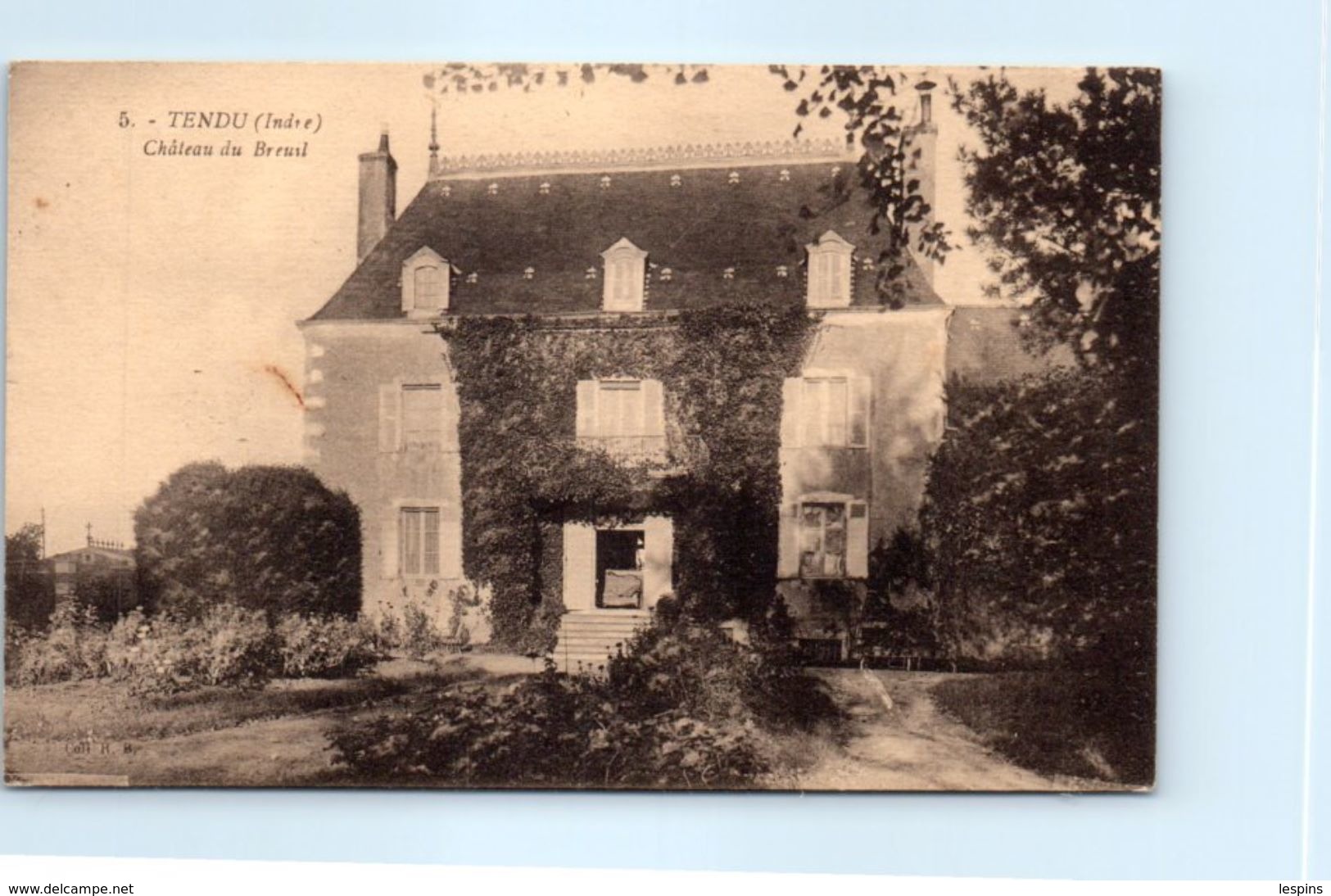 36 - TENDU --  Château Du Breuil - Autres & Non Classés