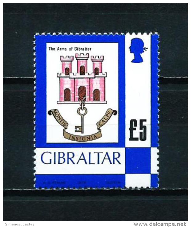 Gibraltar  N&ordm; Yvert  396  En Nuevo - Gibraltar