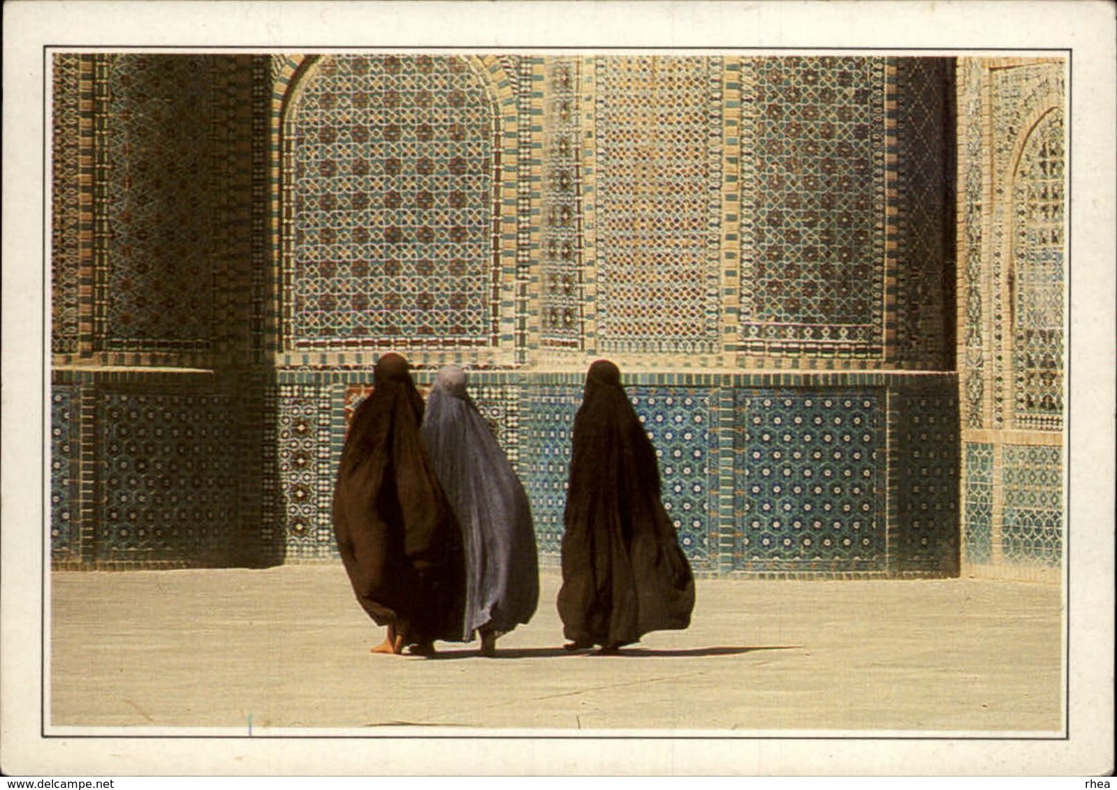 AFGHANISTAN - Mosquée Bleue De MAZAR-I-CHARIF - Afghanistan