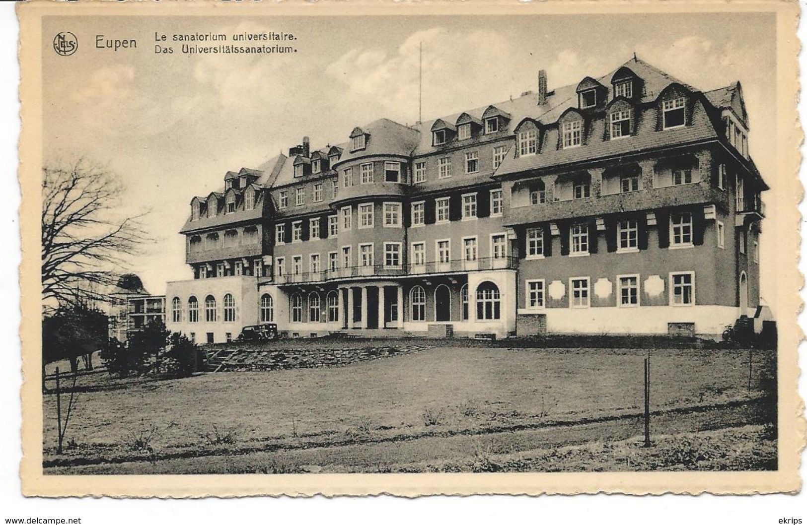 EUPEN Le Sanatorium Universitaire. - Eupen