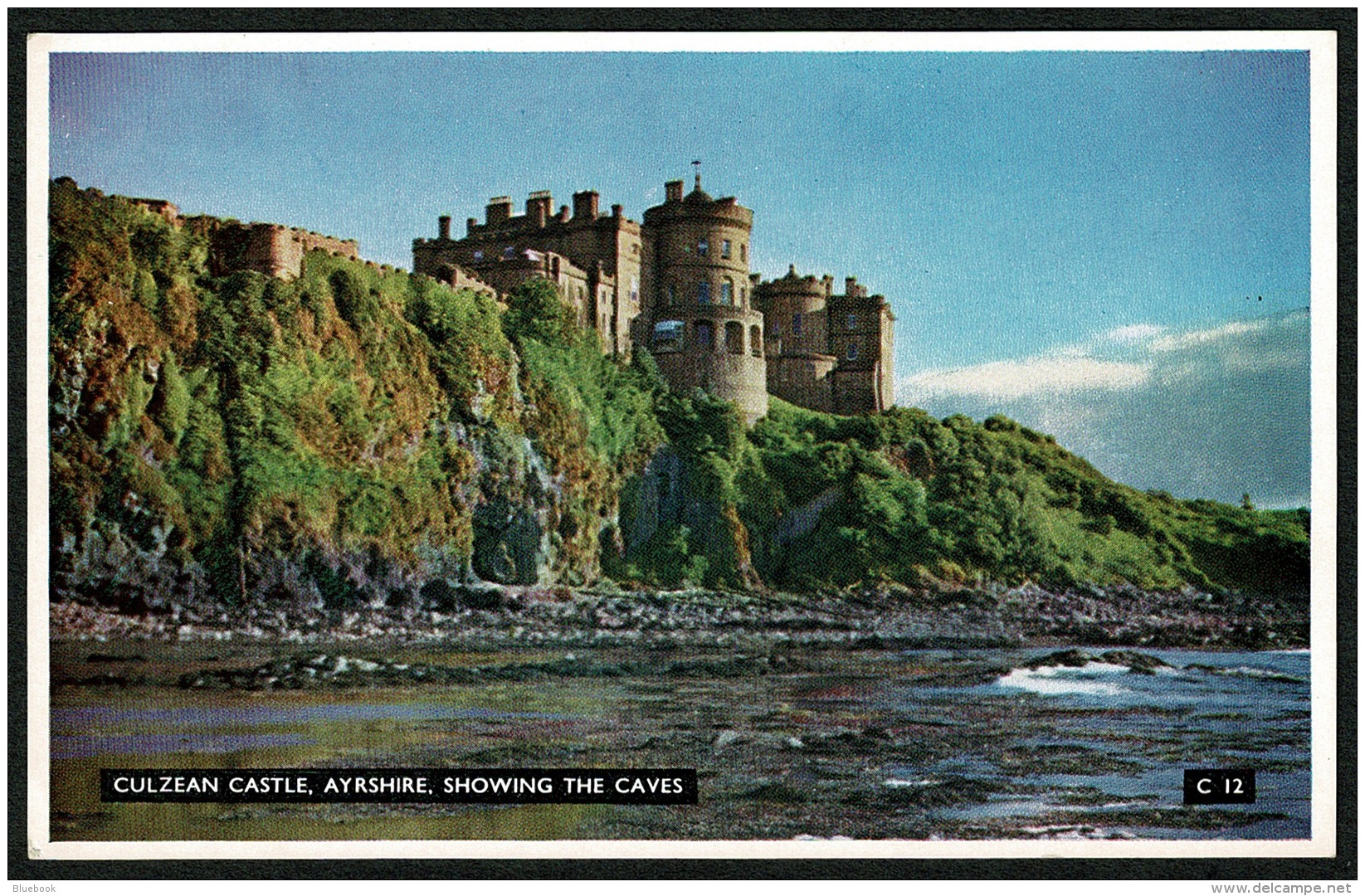 RB 1187 -  3 X Postcards - Culzean Castle - Ayrshire Scotland - Ayrshire