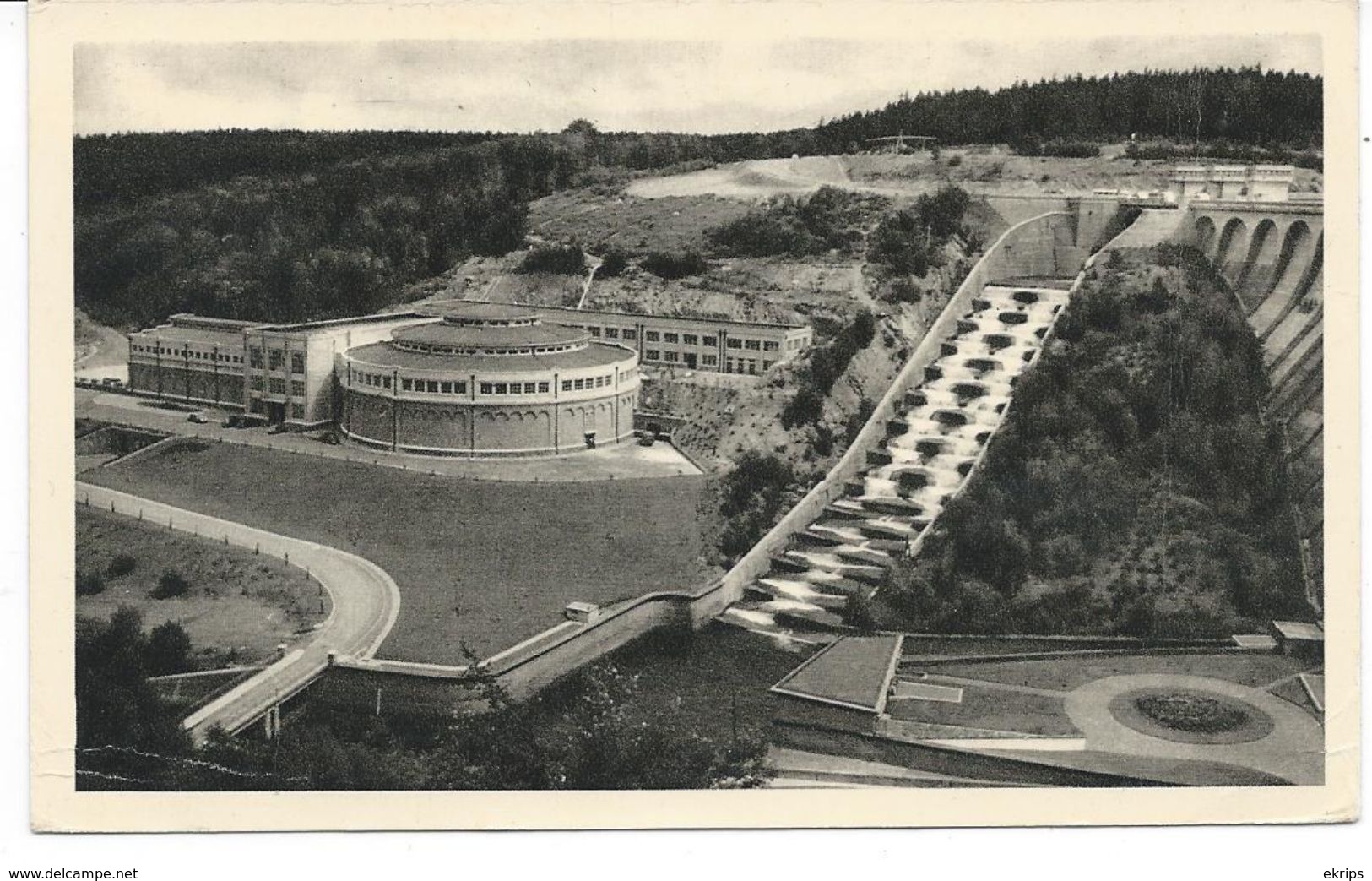 EUPEN -- Barrage De La Vesdre Les Filtrations - Eupen