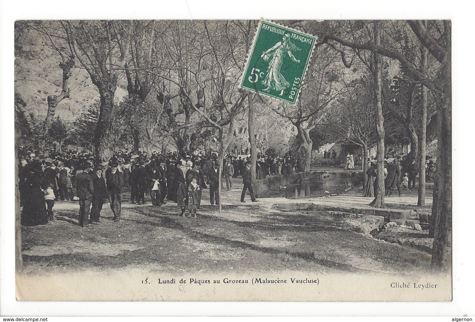 19166 - Lundi De Pâques Au Grozeau - Malaucene
