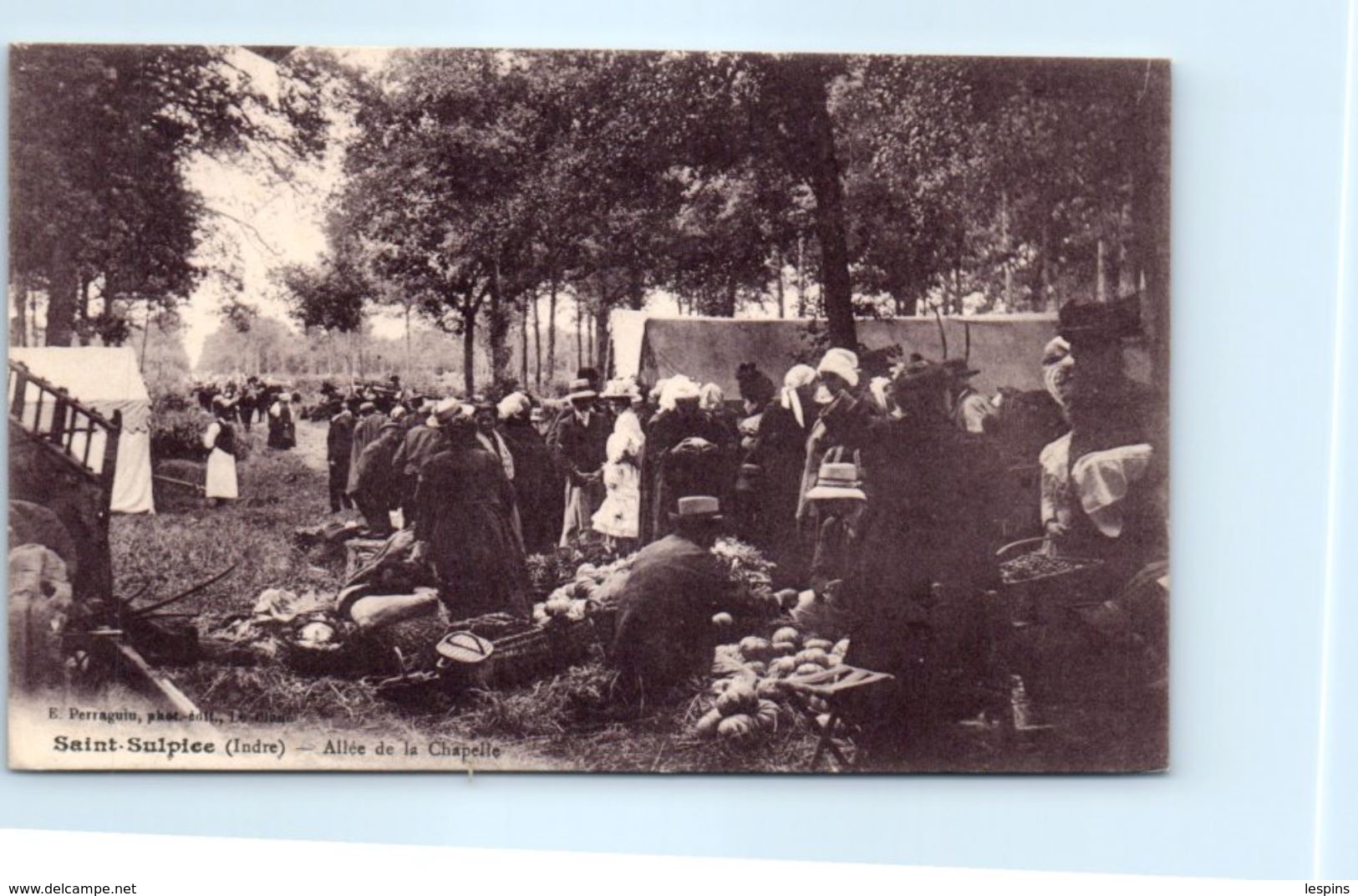 36 - SAINT SULPICE -- Allée De La Chapelle - Autres & Non Classés