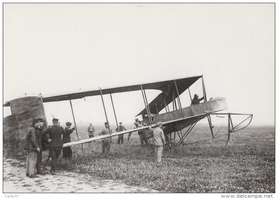 Aviation - Avion Biplan Dunne - Série La Belle Epoque - ....-1914: Voorlopers