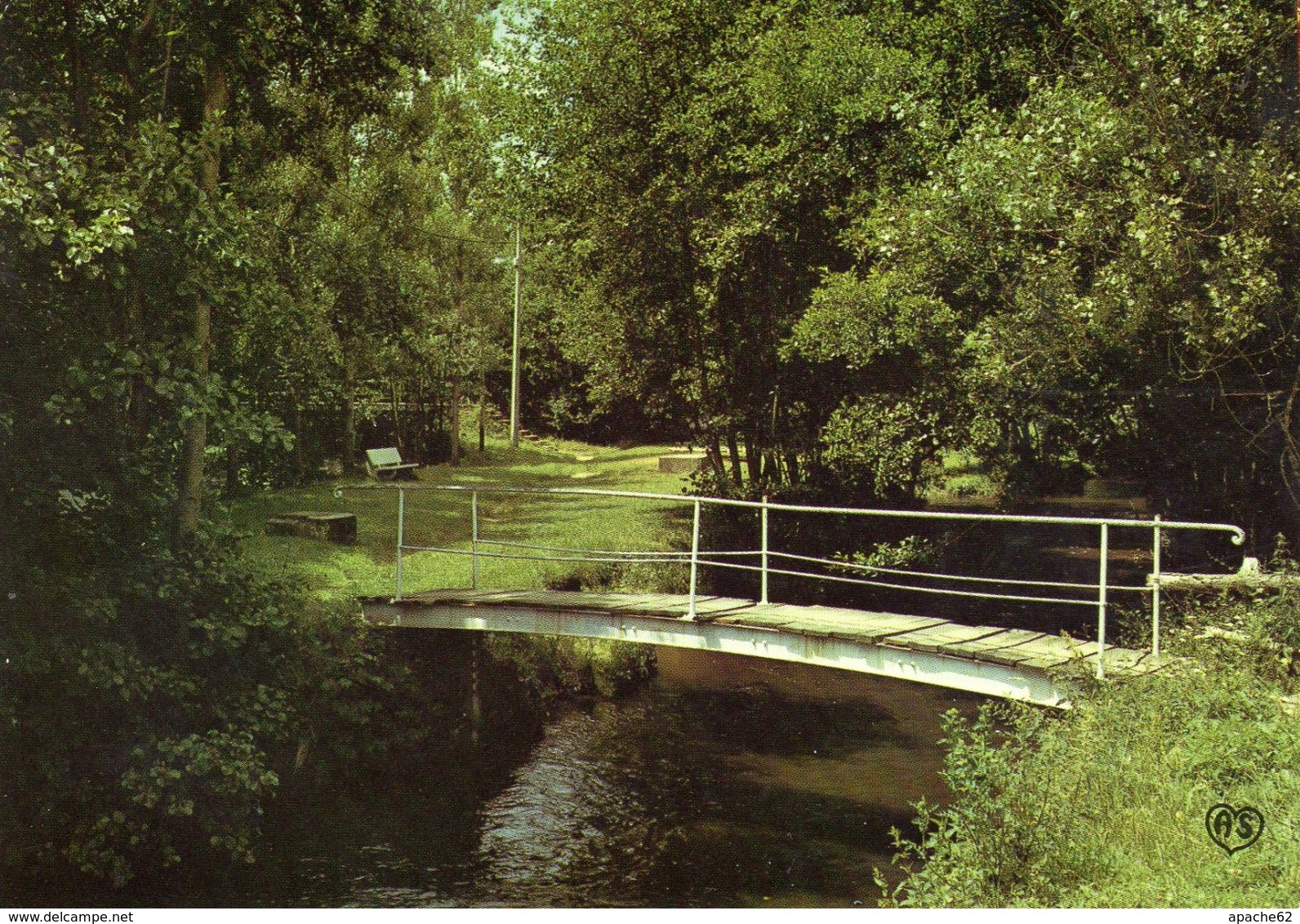 PONTAUMUR (63) - Passerelle Sur Le Sioulet Et Le Parc - Autres & Non Classés