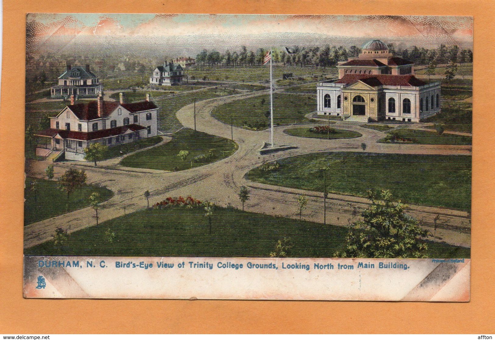 Durham NC 1905 Postcard - Durham