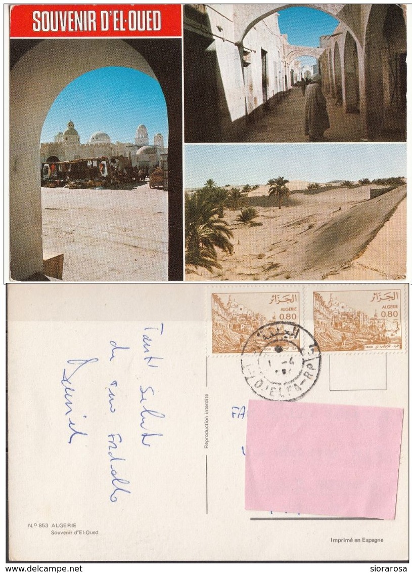 Algeria - Souvenir D ' El-Oued - El-Oued