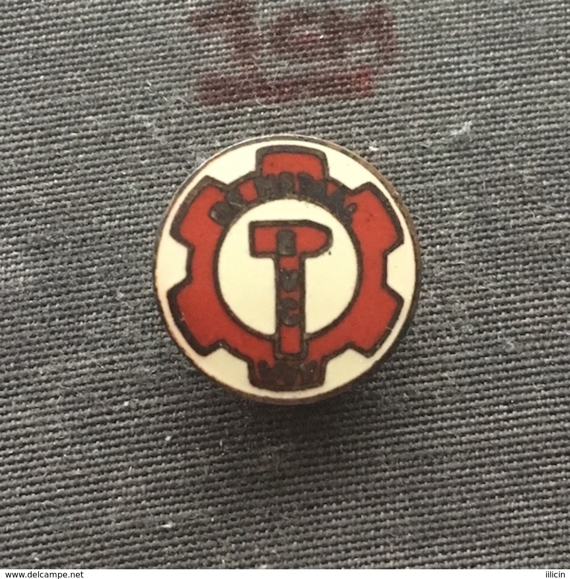 Badge (Pin) ZN006398 - De Metaal Netherlands - Trademarks