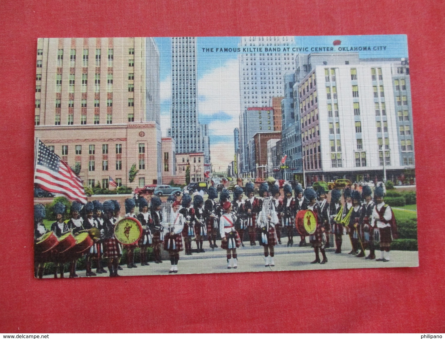 - Famous Kiltie Band At Civic Center Oklahoma > Oklahoma City Ref 2816 - Oklahoma City