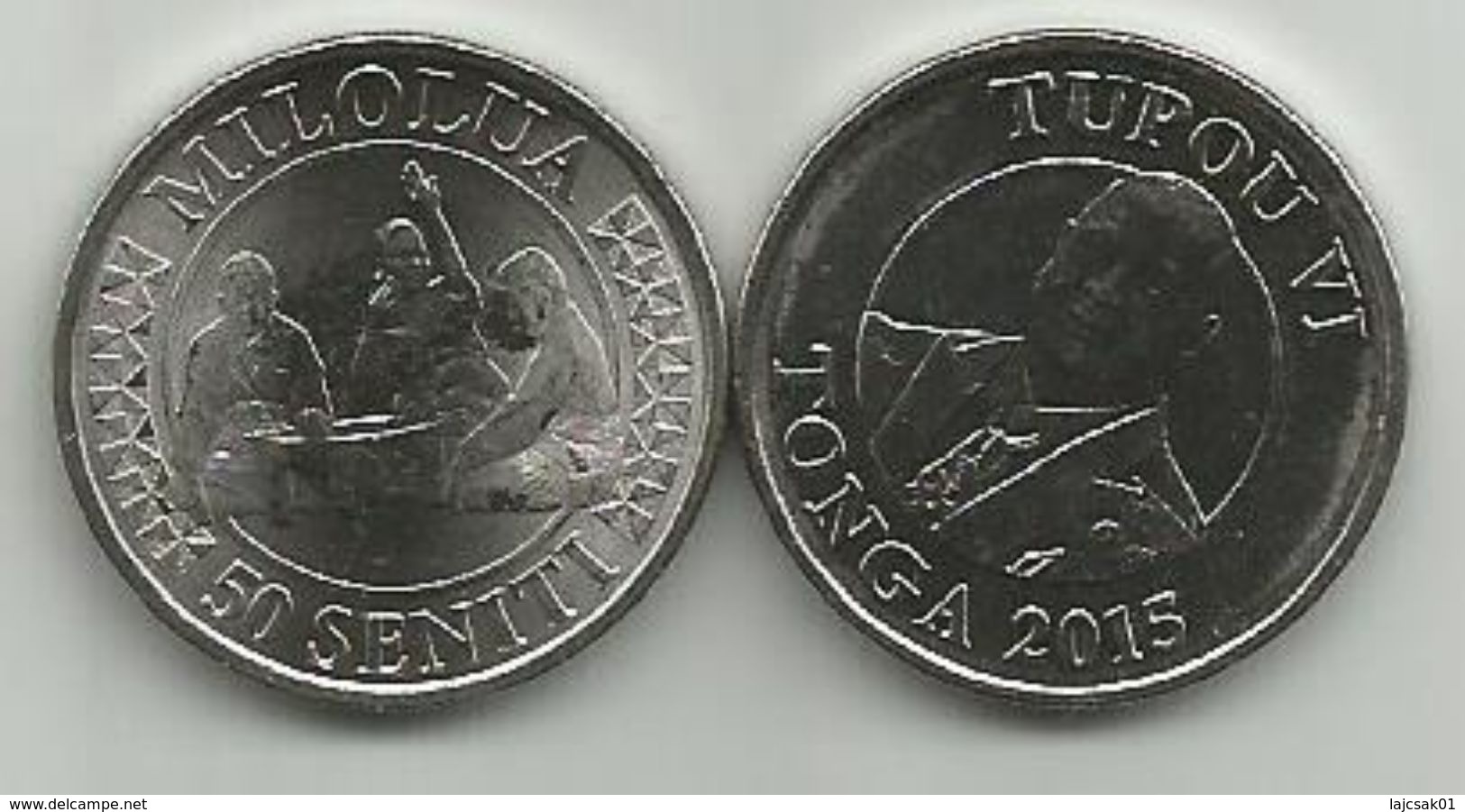 Tonga 50 Seniti 2015. - Tonga