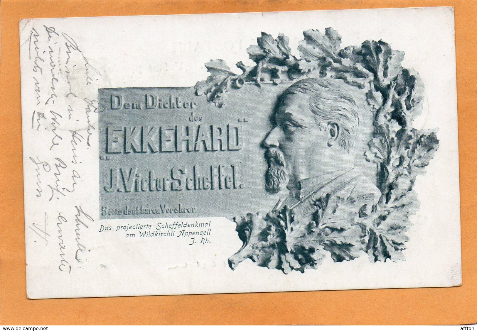 Switzerland 1901 Postcard - Autres & Non Classés