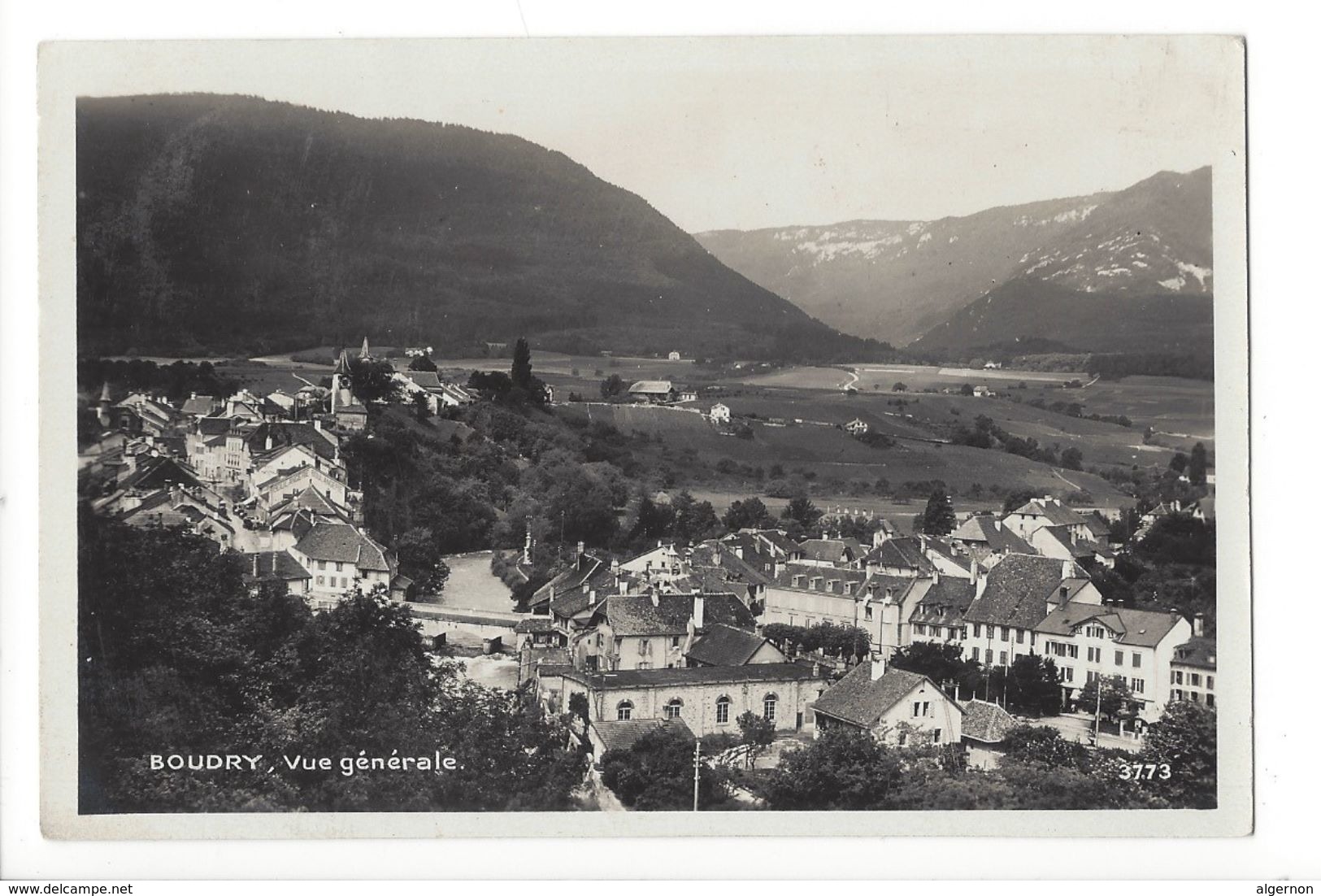 19168 -  Boudry Vue Générale - Boudry