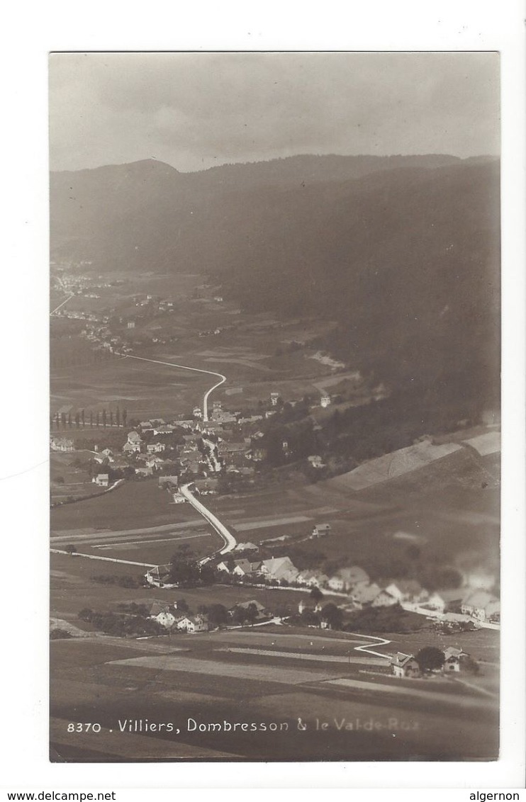 19171 -   Villiers Dombresson Le Val De Ruz - Dombresson 