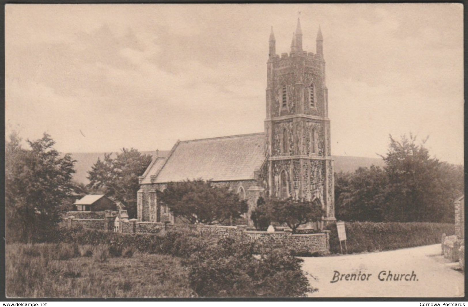 Brentor Church, Dartmoor, Devon, C.1905-10 - Frith's Postcard - Other & Unclassified