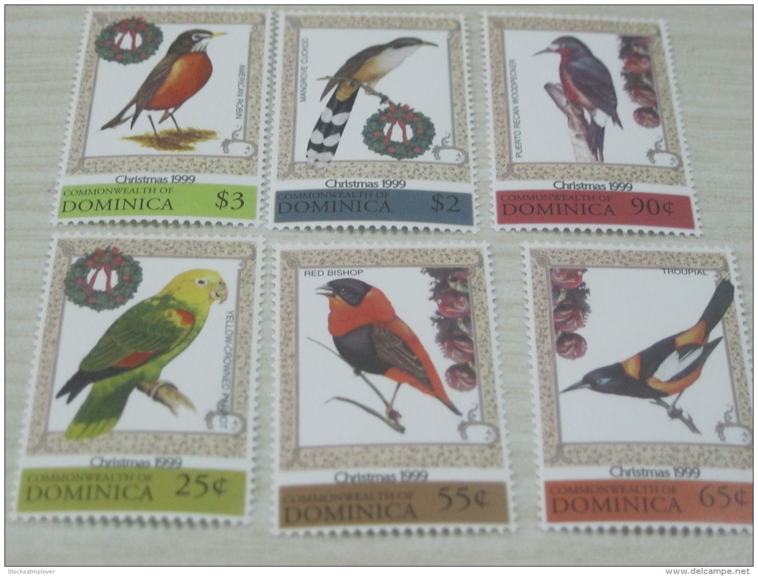 Dominica Christmas Birds - Dominica (1978-...)
