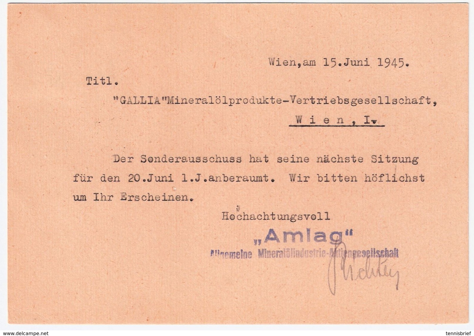 1945, 5 Pfg. , Bedarfs - EF , Portogerecht ! , #9157 - Briefe U. Dokumente