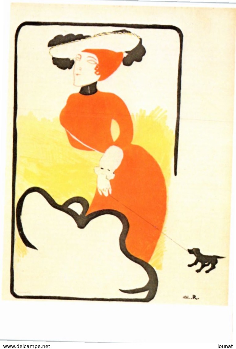 Femme Carte De PRESSE N° 29 - Femme Du Monde Ou Cocotte Par André Rouveyre - Autres & Non Classés