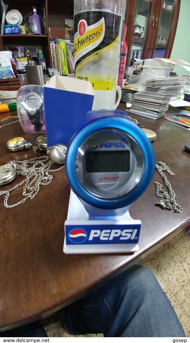 Israel-PEPSI-a Wrist Watch-an Elegant Next Door-quartz(62)-used Good Payler - Other & Unclassified