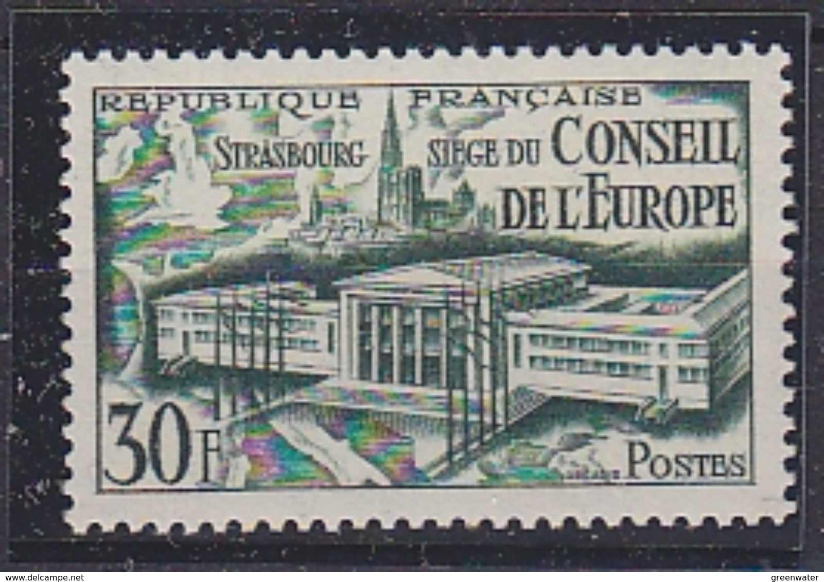 France 1952 Conseil De L'Europe 1v ** Mnh  (ML101) - Ongebruikt