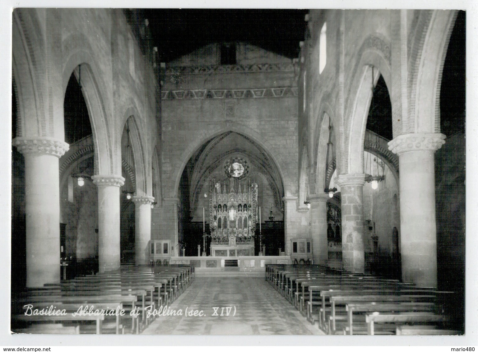 BASILICA   ABBAZIALE  DI  FOLLINA   (SEC. XIV)    (NUOVA) - Altri & Non Classificati