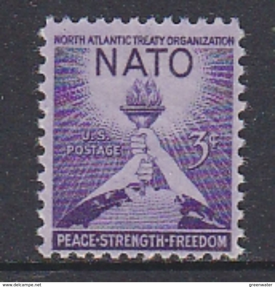 USA 1952 NATO/Otan 1v ** Mnh (ML101) - NAVO