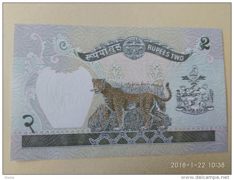 2  Rupees 1981 - Nepal