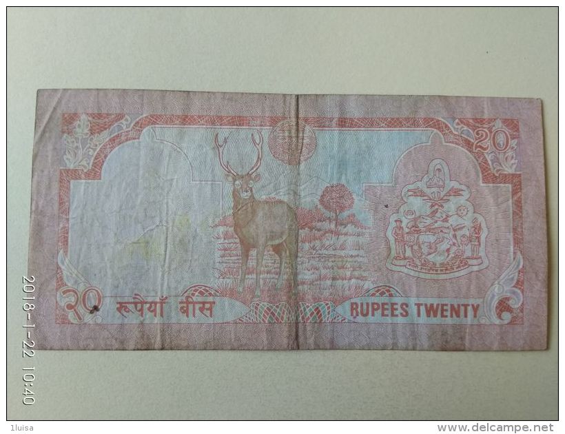 10 Rupees 1990 - Nepal