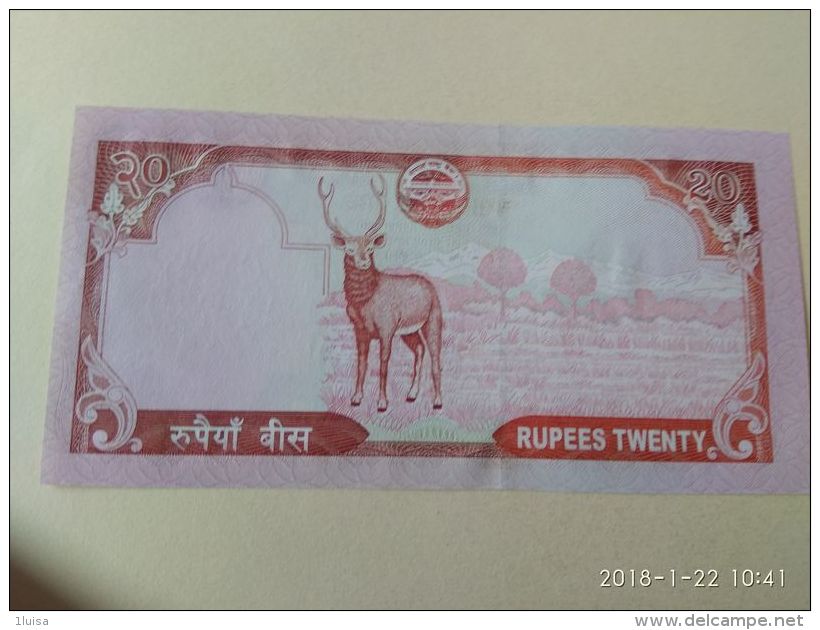 20 Rupees 2017 - Nepal