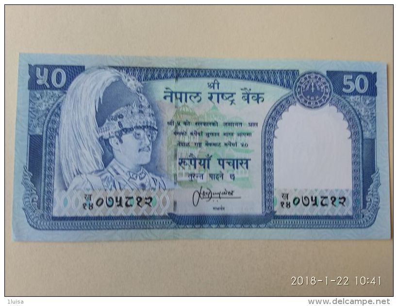 50 Rupees 2002 - Nepal