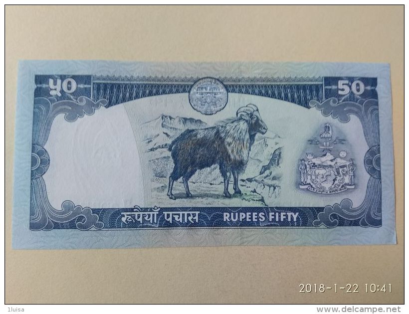 50 Rupees 2002 - Nepal