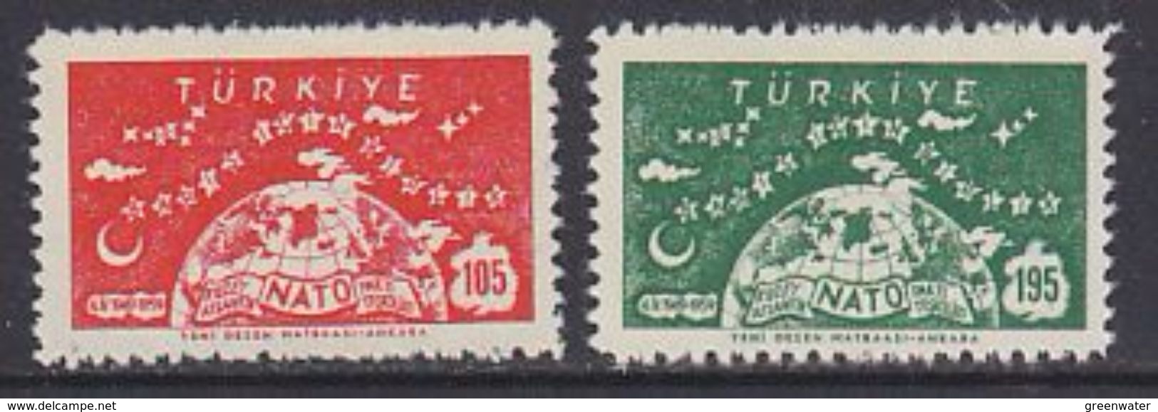 Turkey 1959 Nato/Otan 2v ** Mnh (ML101) - Europese Gedachte