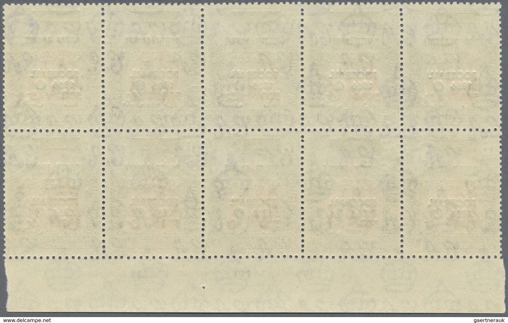 O Aden - Kathiri State Of Seiyun: 1966, Definitives Stamps With Bilingual Opt. SOUTH ARABIA + New Deno - Yémen