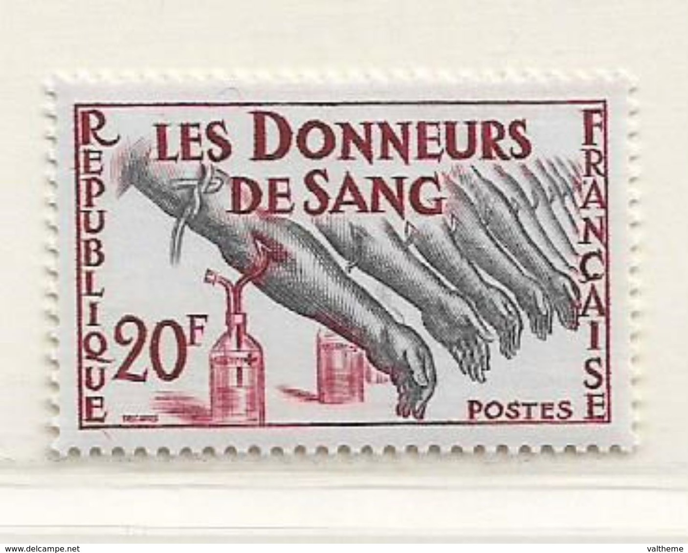 FRANCE ( FR -2457 ) 1959  N° YVERT ET TELLIER  N°  1220    N** - Ungebraucht