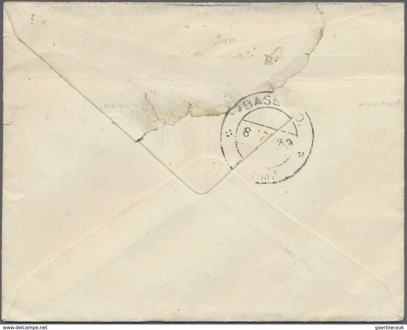 Br Birma / Burma / Myanmar: 1942. Stampless Air Mail Envelope From Maymyo, Field Post Office Headed 'On - Myanmar (Birma 1948-...)