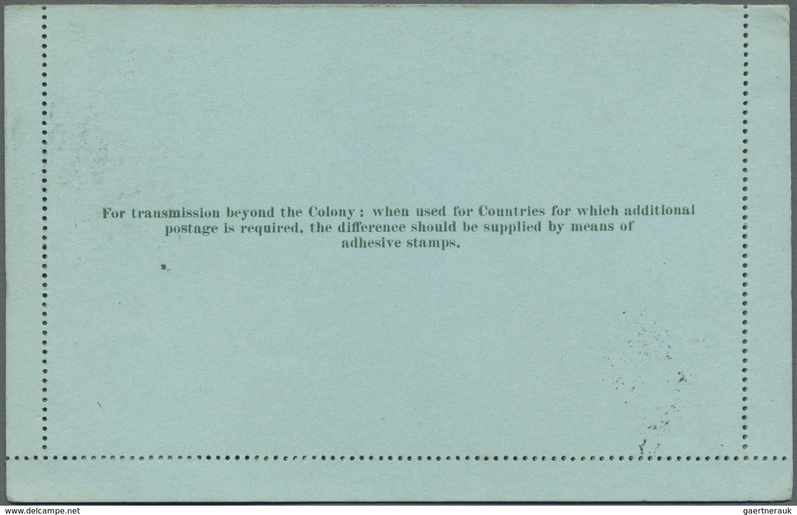 GA Ceylon / Sri Lanka: 1903/1904, QV 6 C. Letter Card As Well As 2 1/2 Cent "District Letter Envelope B - Sri Lanka (Ceylon) (1948-...)