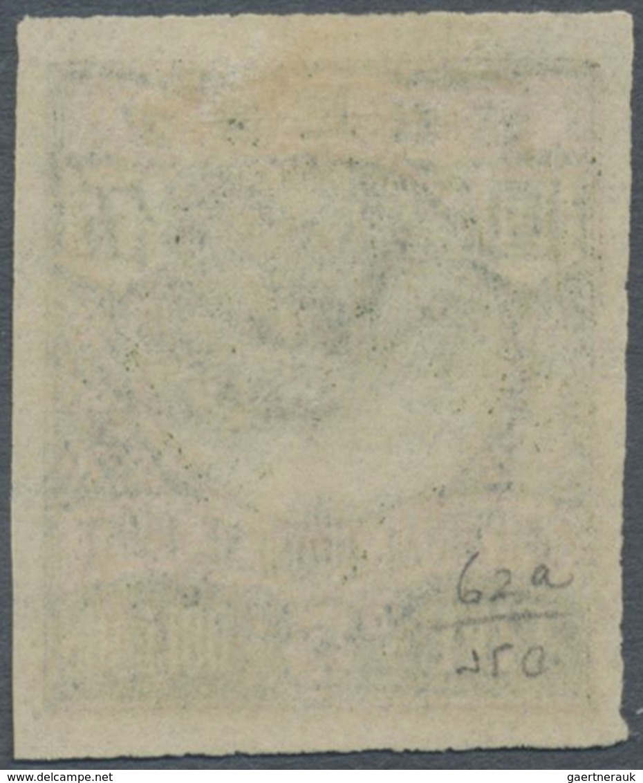 (*) China: 1897, Wild Geese $5, Iimperforated With Watermark, No Gum, Proof (CSS 112c) - Andere & Zonder Classificatie