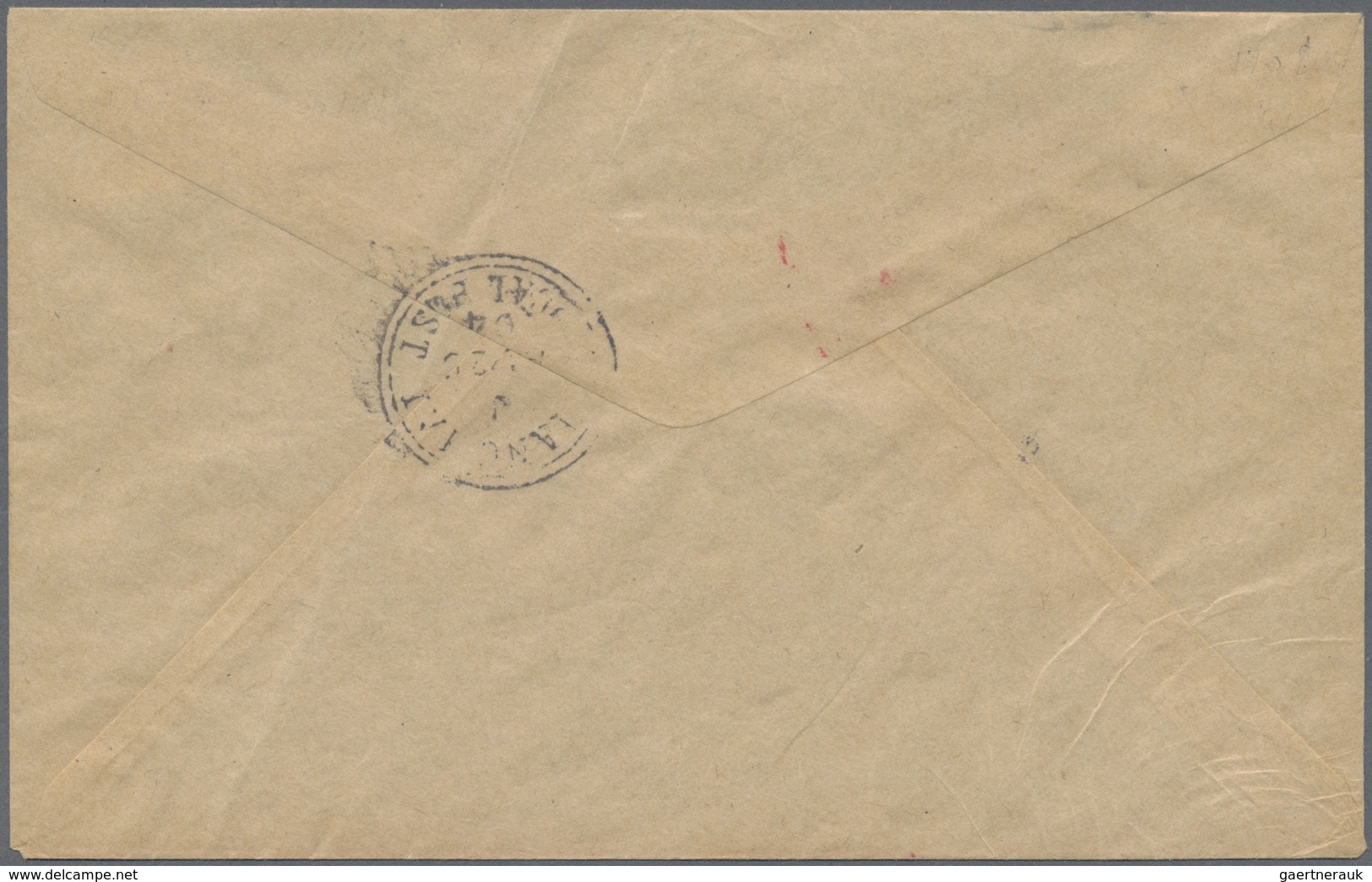 Br China: 1904, Chungking Provisional, Coiling Dragon 2 C. Bisect Tied Lunar Dater "Szechuan Chungking - Other & Unclassified