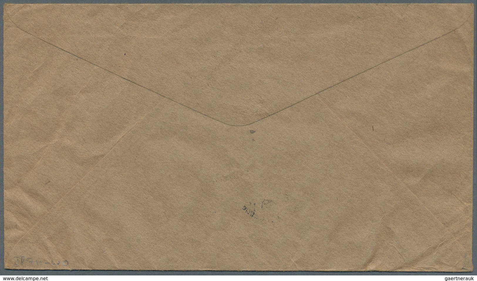 Br China: 1947(Feb 3) Kurt Schoenbek, Shanghai Envelope To Dar Es Salam At Printed Matter Rate Bearing - Andere & Zonder Classificatie