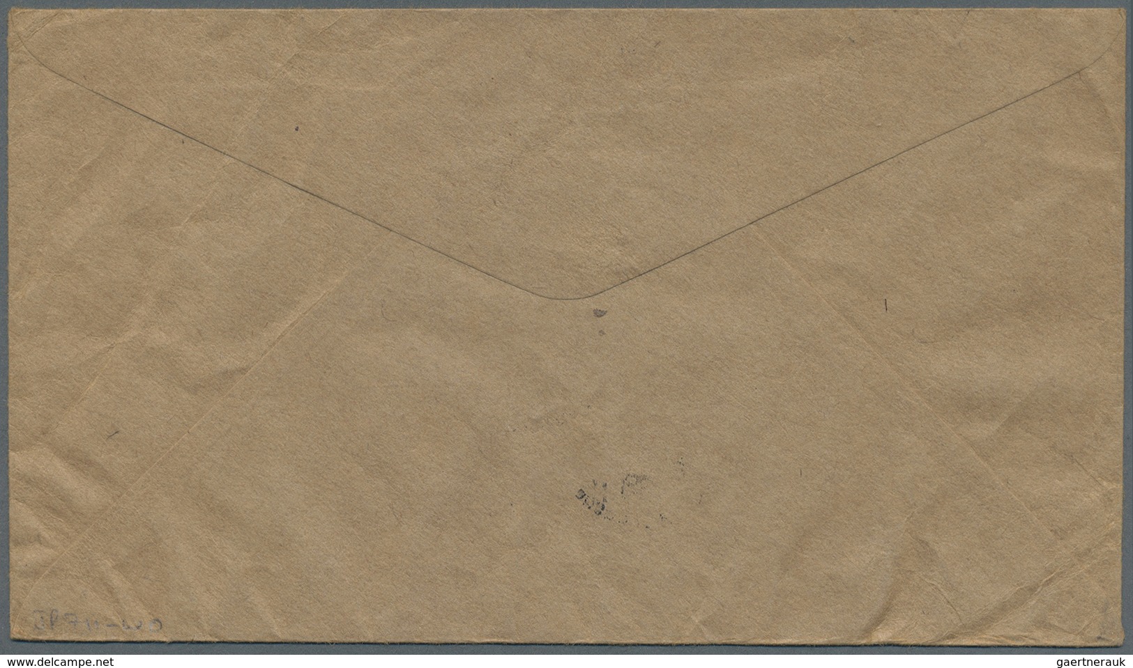 Br China: 1947(Feb 3) Kurt Schoenbek, Shanghai Envelope To Dar Es Salam At Printed Matter Rate Bearing - Other & Unclassified