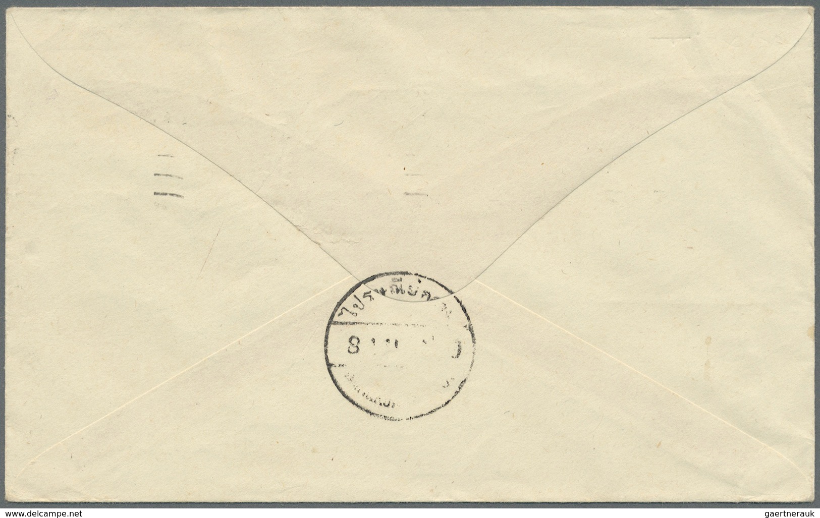 Br Hongkong - Besonderheiten: 1950/1972, underpaid taxed covers (6) inc. triangular boxed "T" (3), two-