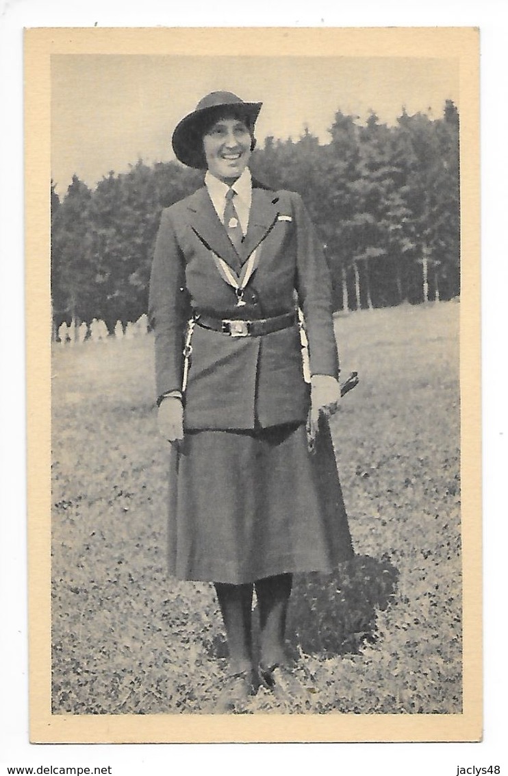 Lady BADEN POWELL, Chief Guide Du Monde   - L 1 - Scoutisme