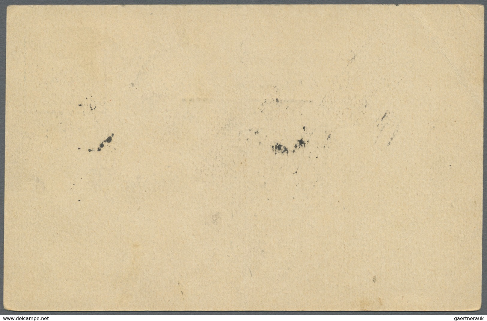 GA China - Ganzsachen: 1933 (ca.), Card Junk 1 1/2 C. Uprated 1 C./4 C. Tied Bilingual "HOPOP" Used Inl - Postkaarten
