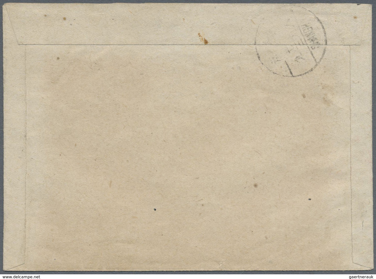 Br China - Volksrepublik - Provinzen: North China, Hebei/Hopeh, Money Order Stamp 3 Y./$50 (horizontal - Other & Unclassified