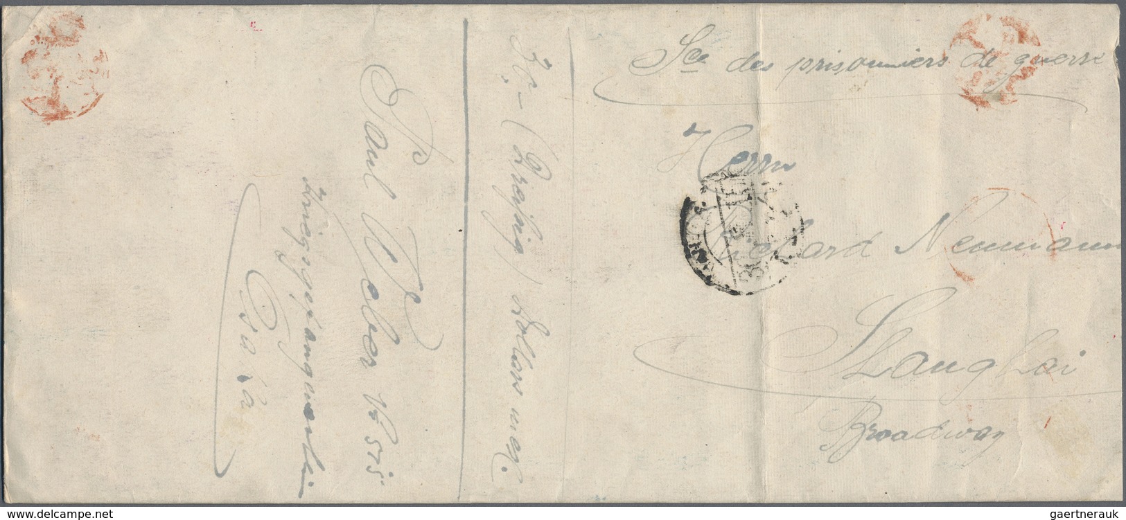 Br Lagerpost Tsingtau: Osaka, 1915, Money Letter Envelope Insured For Y3.10 To Shanghai/China W. Red Bo - China (offices)